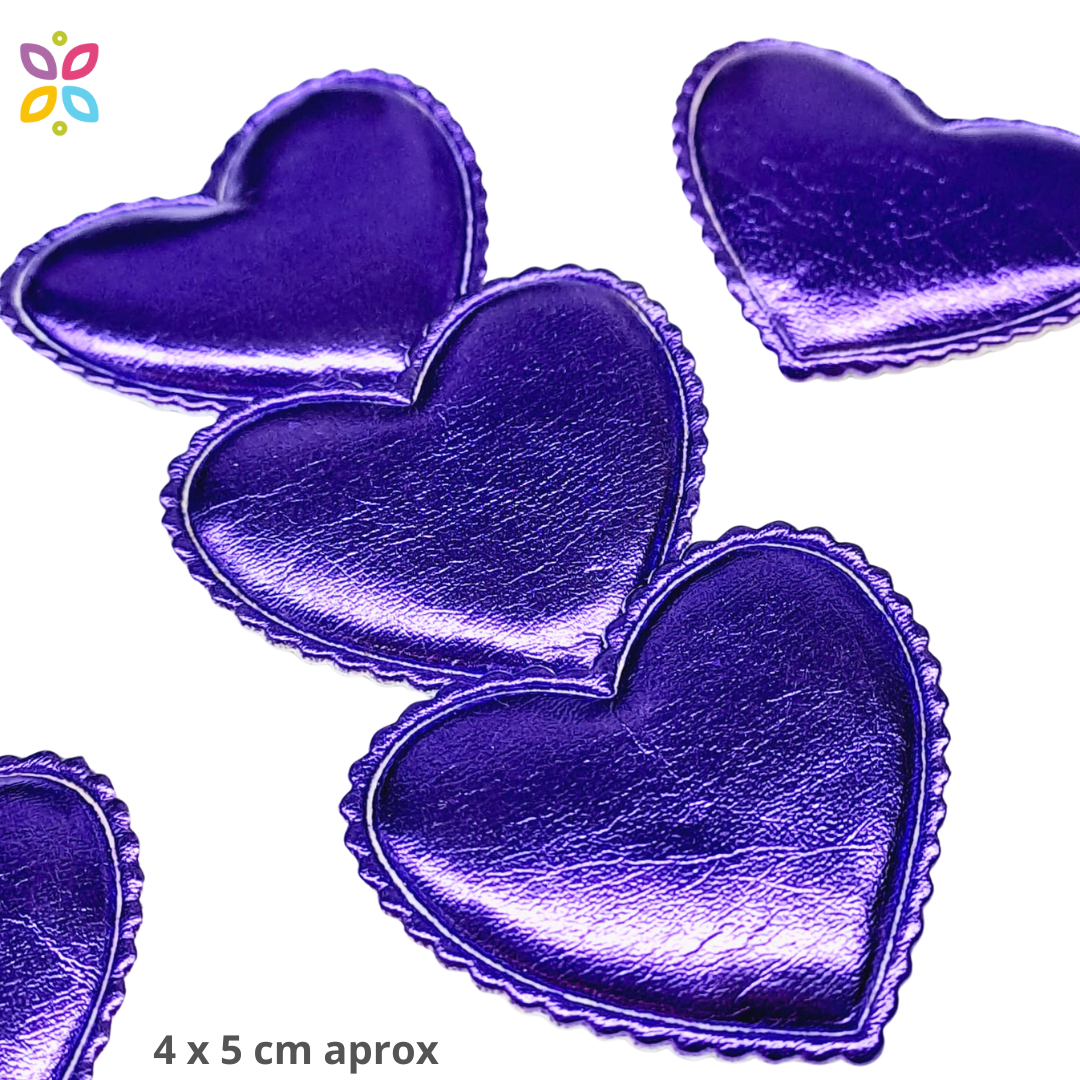 Corazones Metálicos