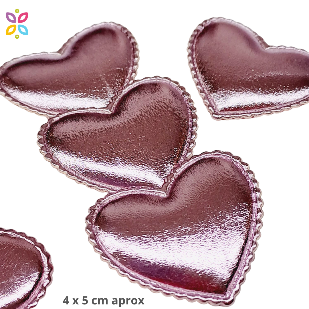 Corazones Metálicos