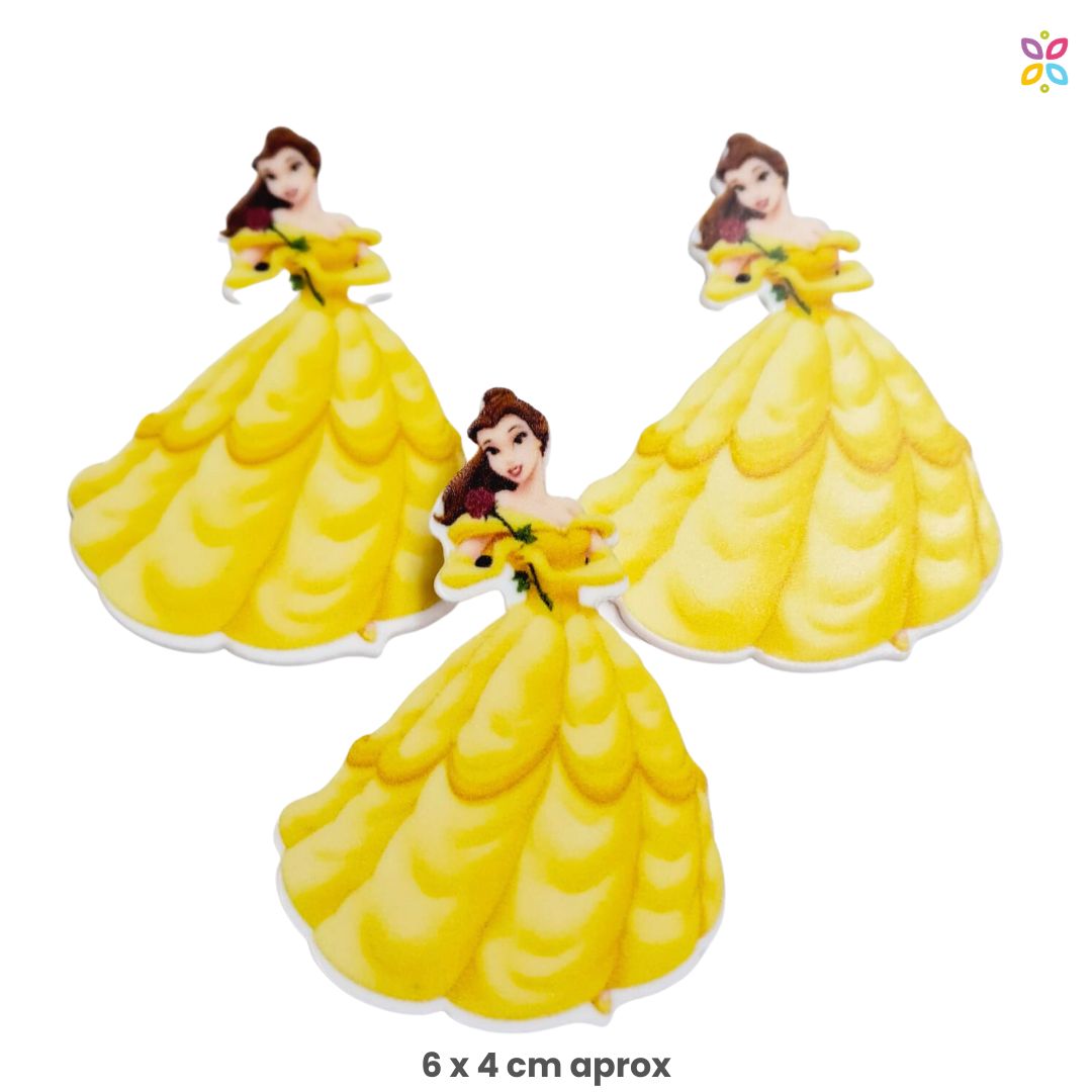 Princesas flat y  resinas