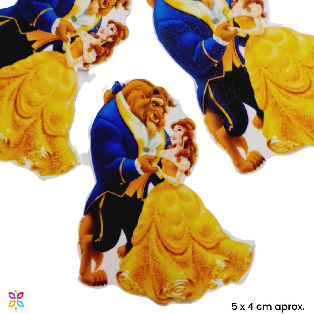 Princesas flat y  resinas