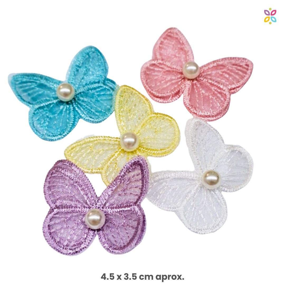 Mariposas Encaje