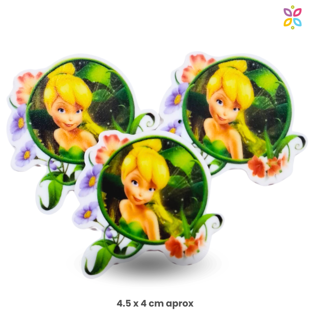 Princesas flat y  resinas