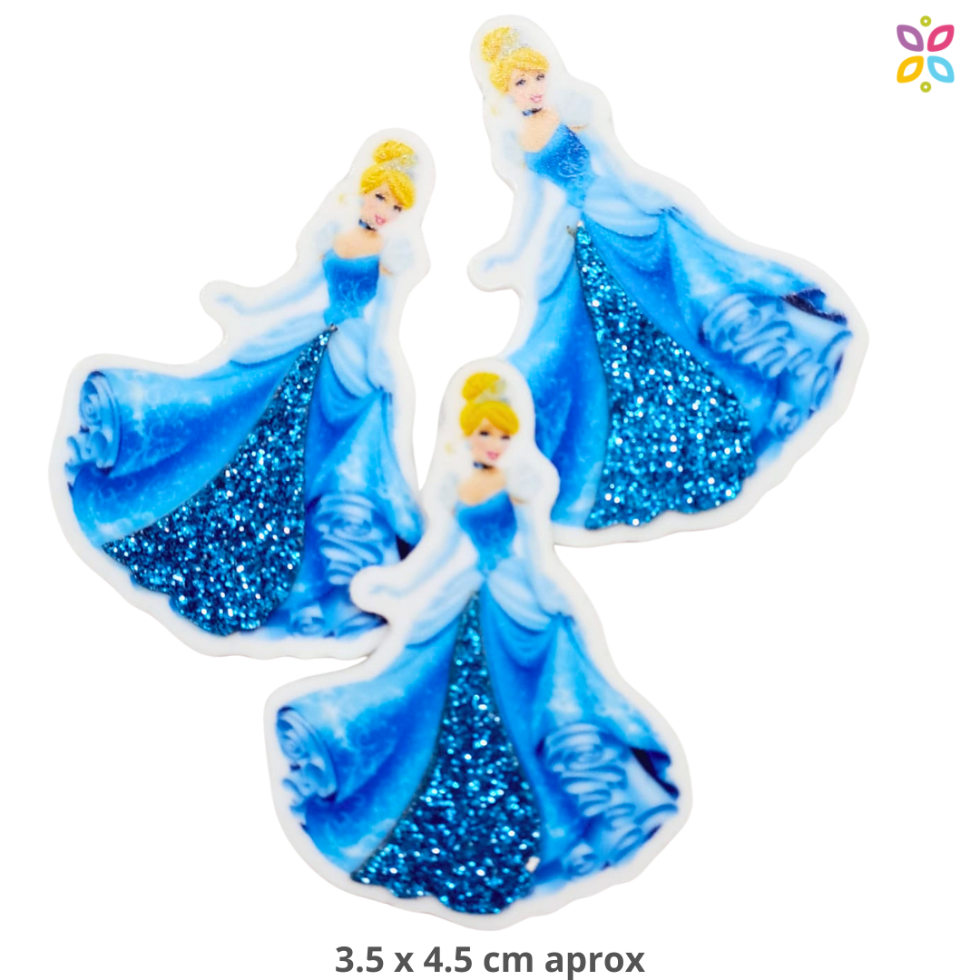 Princesas flat y  resinas