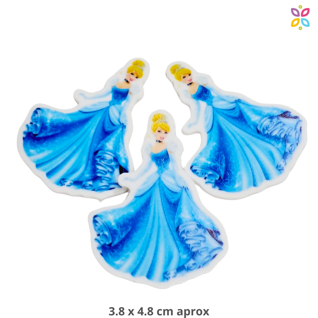 Princesas flat y  resinas