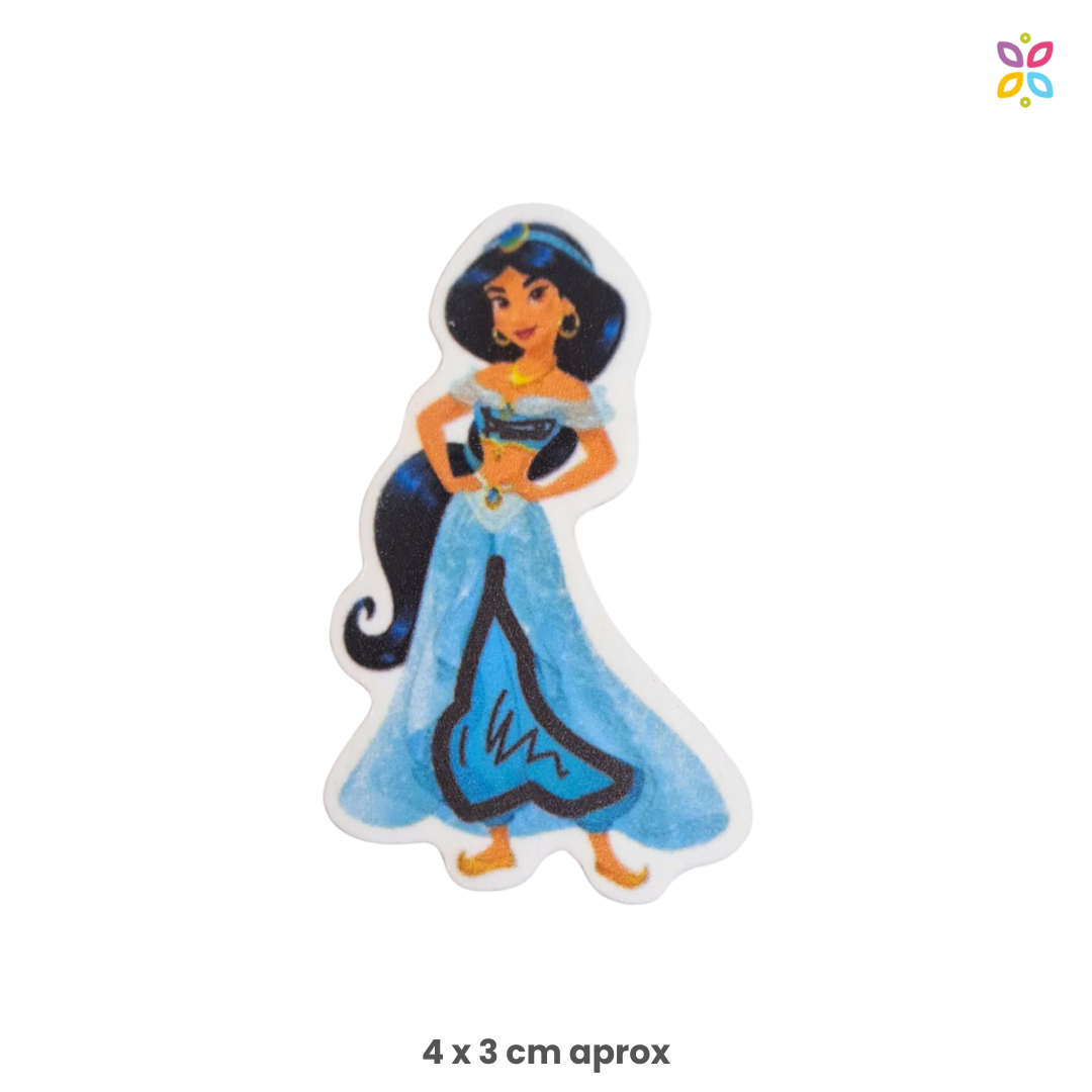 Princesas flat y  resinas