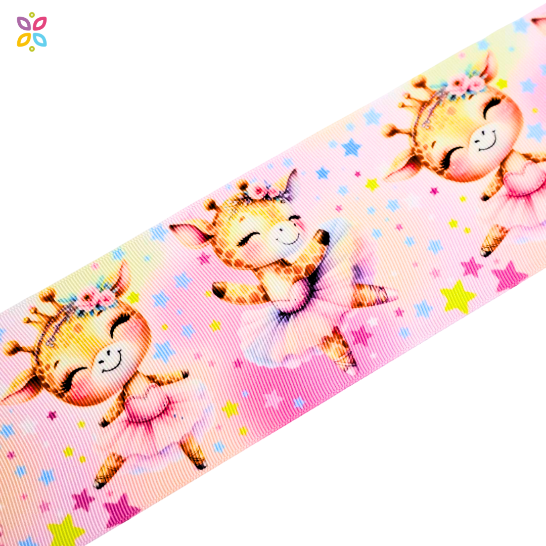 Listón Animales 7.5 cm