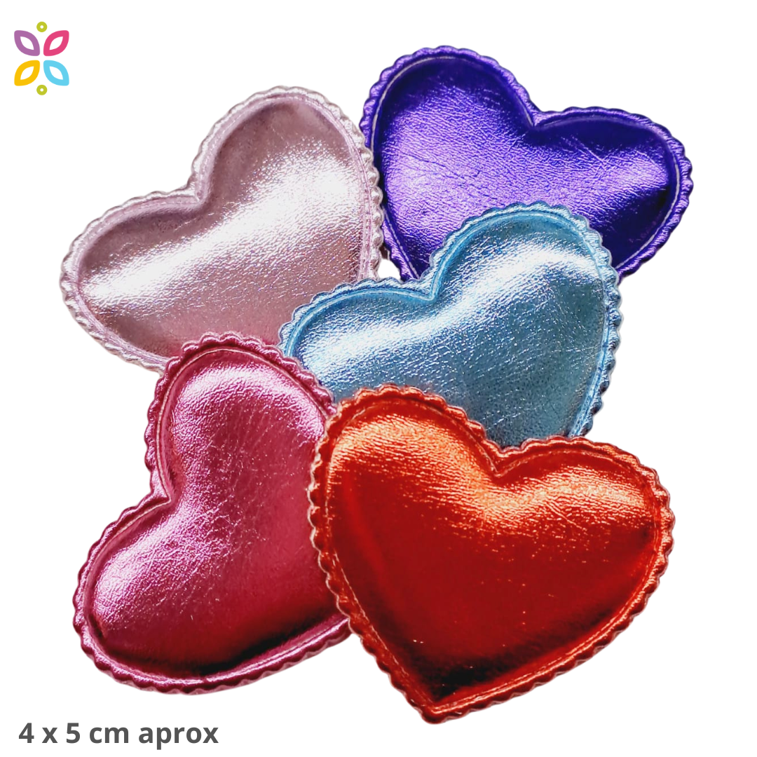 Corazones Metálicos