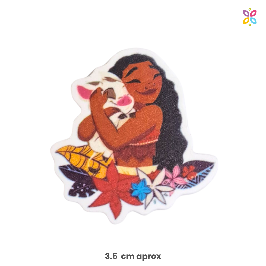 Princesas flat y  resinas