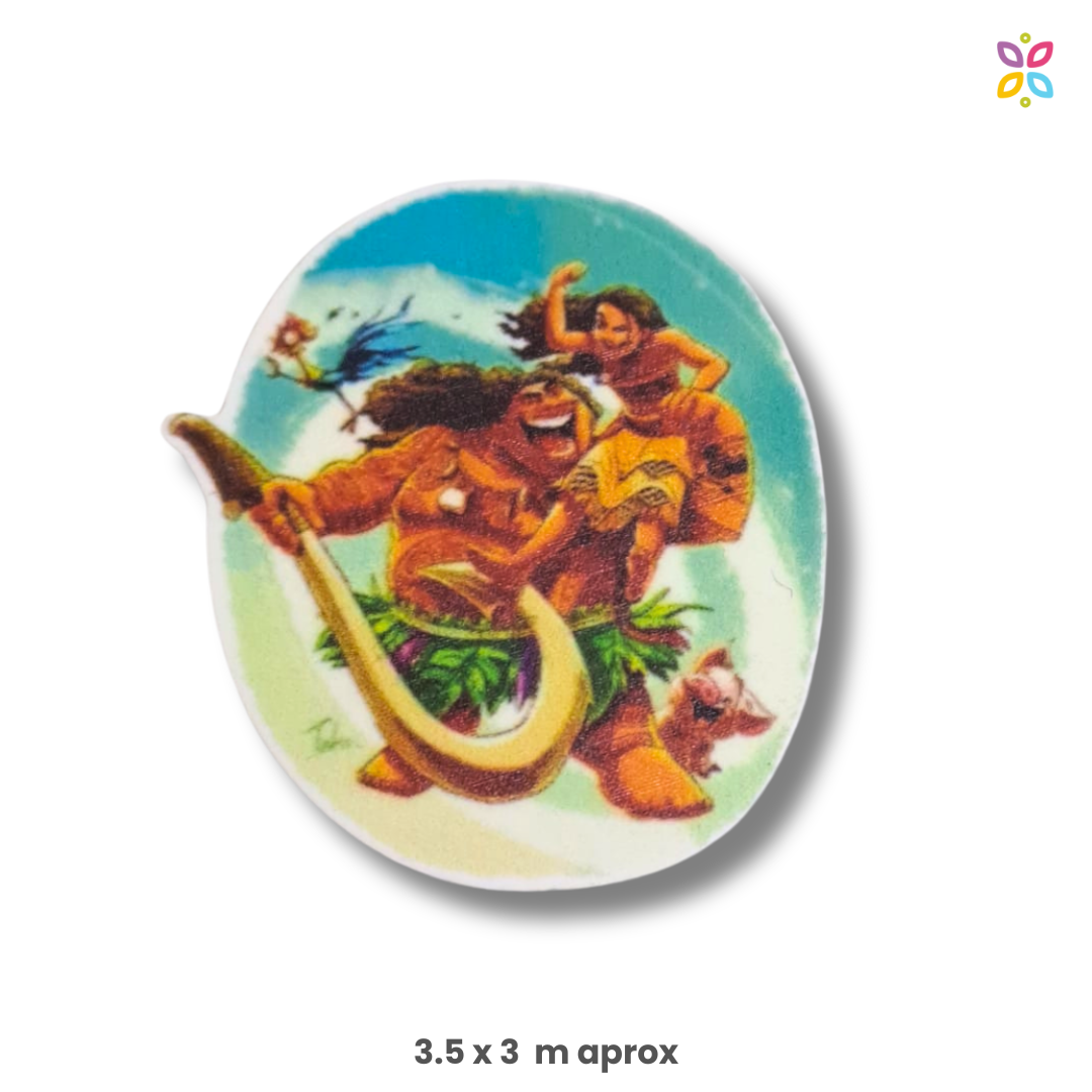 Princesas flat y  resinas