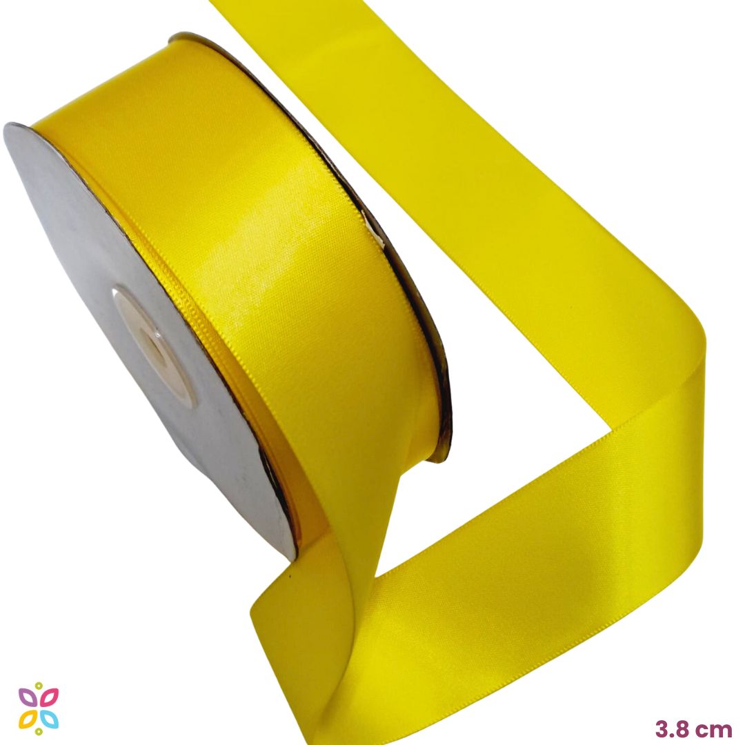 Listón Satinado 3.8 cm