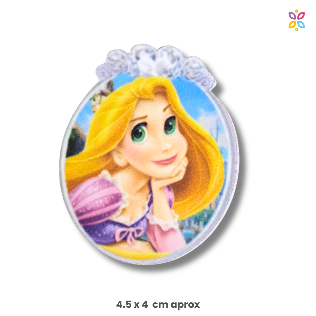 Princesas flat y  resinas