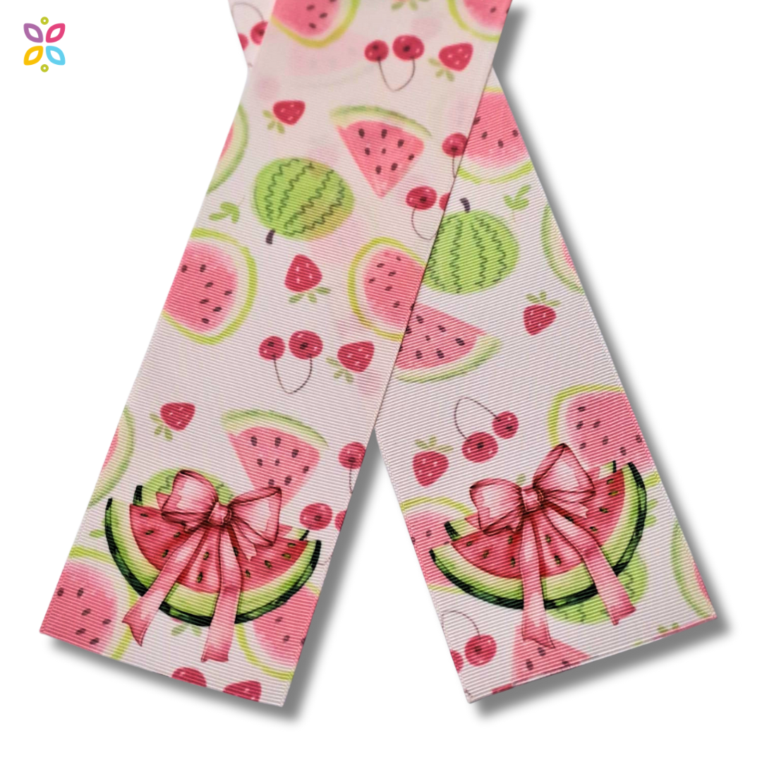 Listón Frutas 7.5 cm