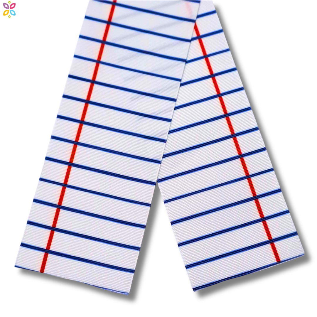 Listón Escolar 7.5 cm