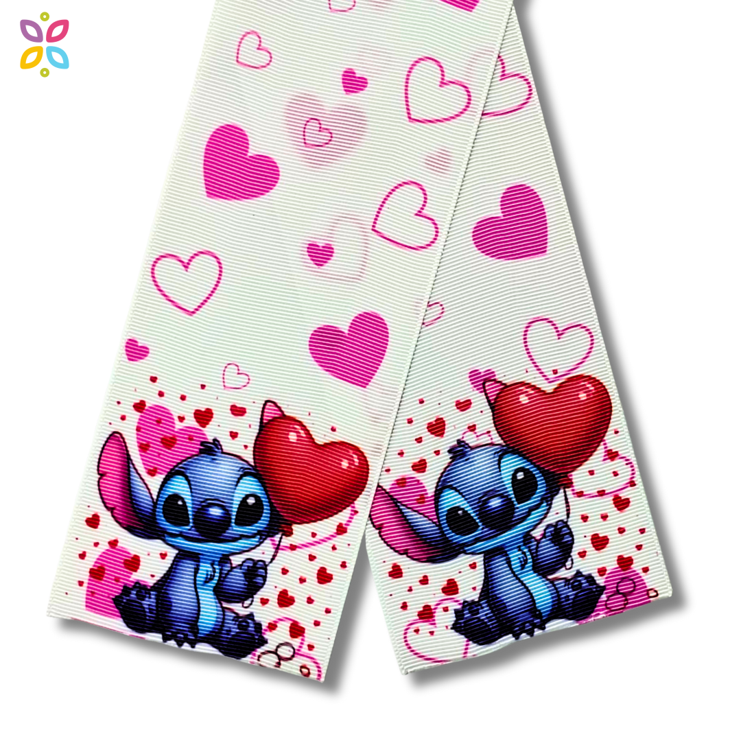 Listón Stitch 7.5 cm