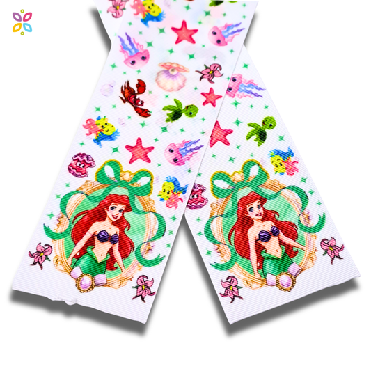 Listón Princesas 7.5 cm