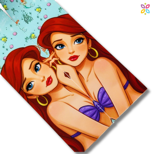 Tiras Princesas  Jumbo 7.5 cm