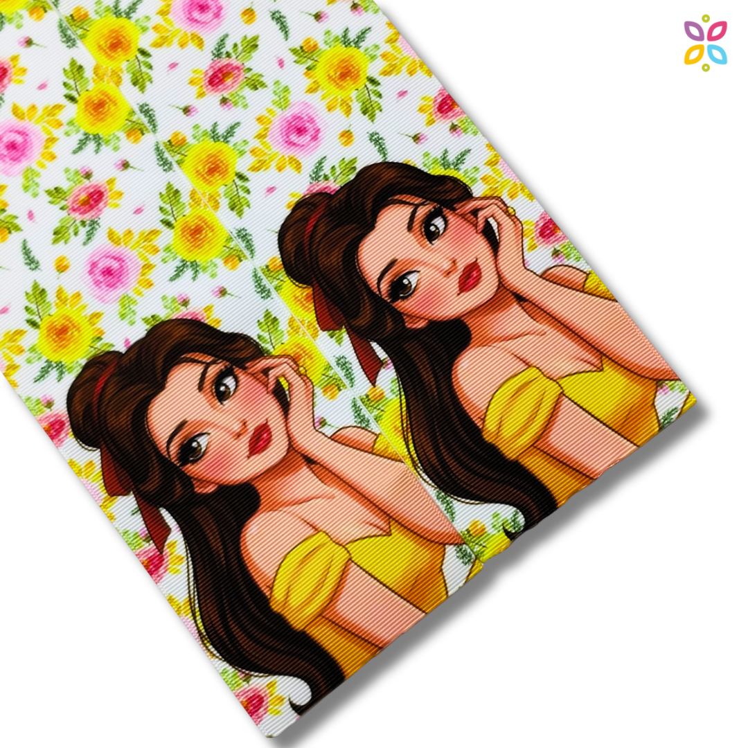 Tiras Princesas  Jumbo 7.5 cm