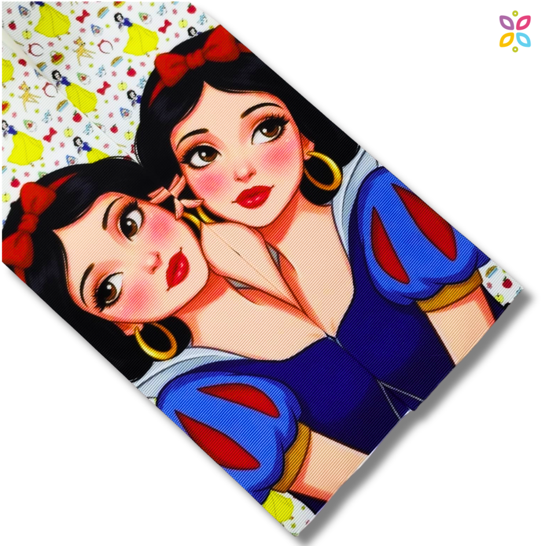 Tiras Princesas  Jumbo 7.5 cm