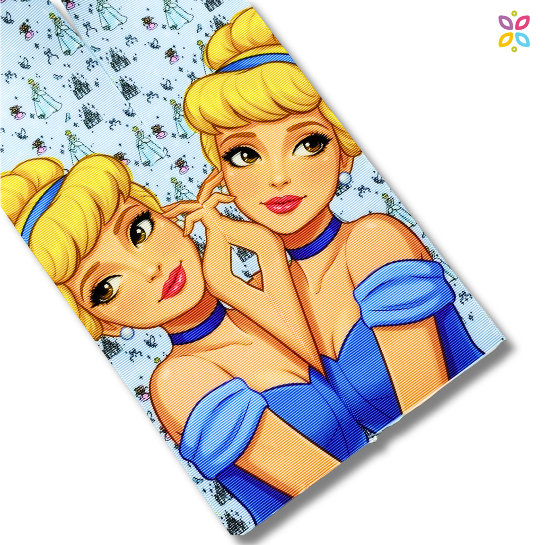 Tiras Princesas  Jumbo 7.5 cm