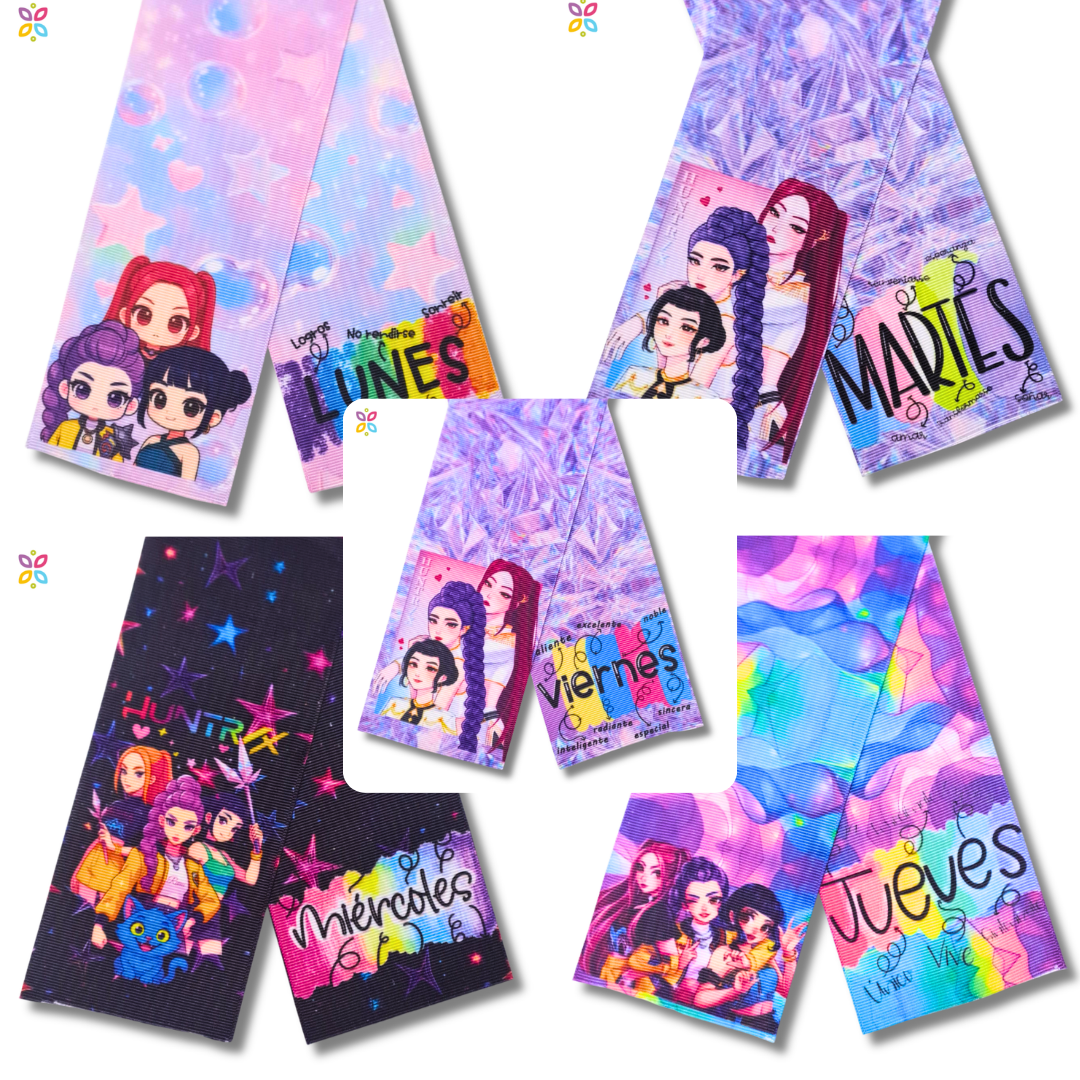 Liston Huntrix Guerreras Kpop