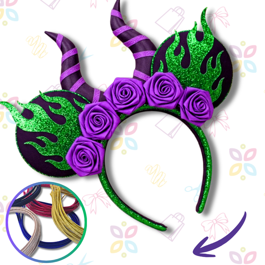 Diadema para forrar