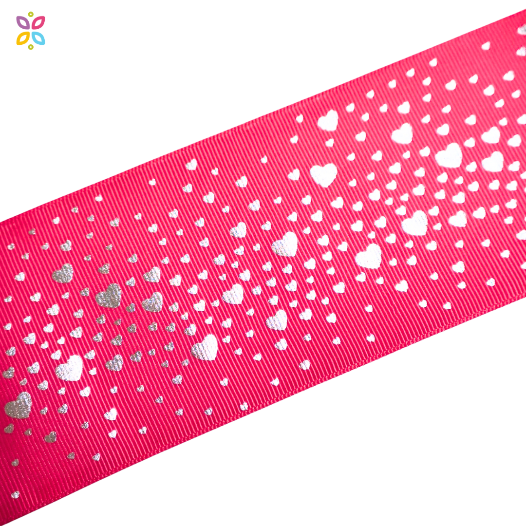 Holograma Corazones 7.5 cm