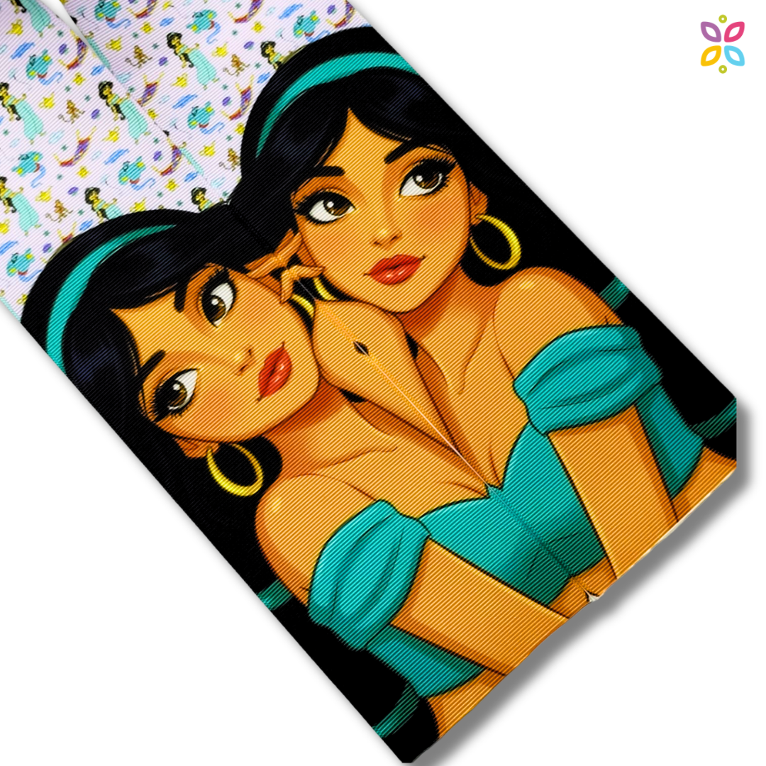 Tiras Princesas  Jumbo 7.5 cm