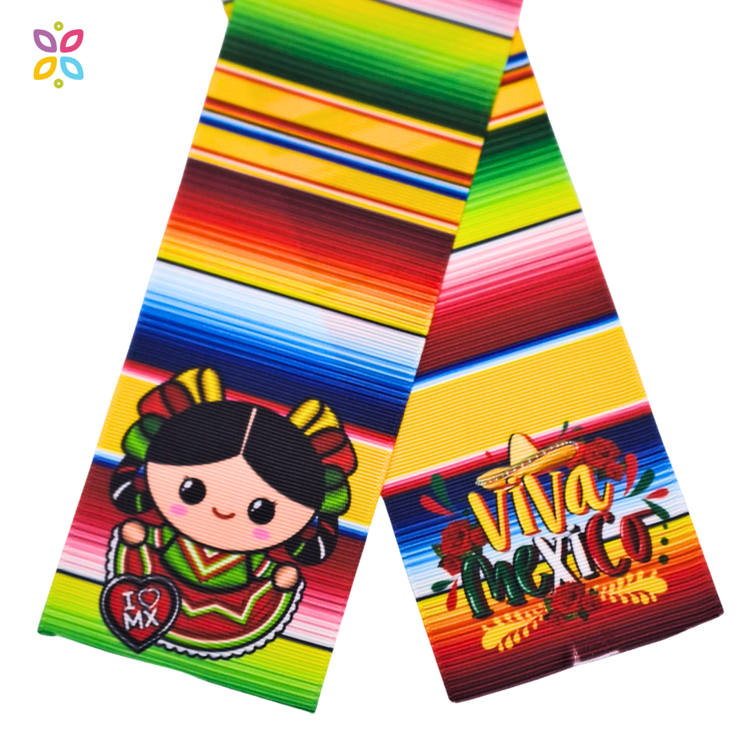 ¡Viva México! 7.5 cm