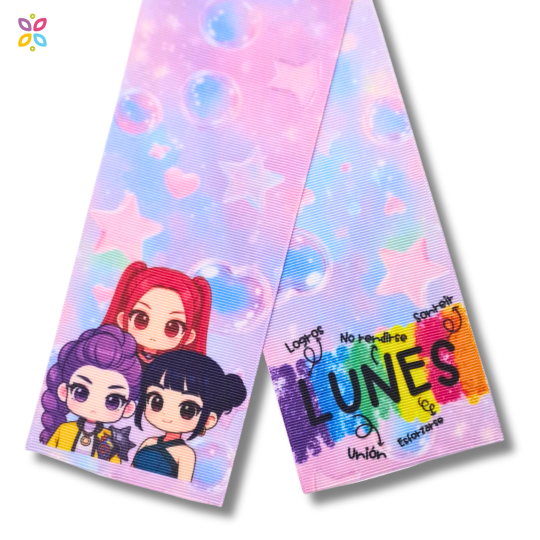 Liston Huntrix Guerreras Kpop