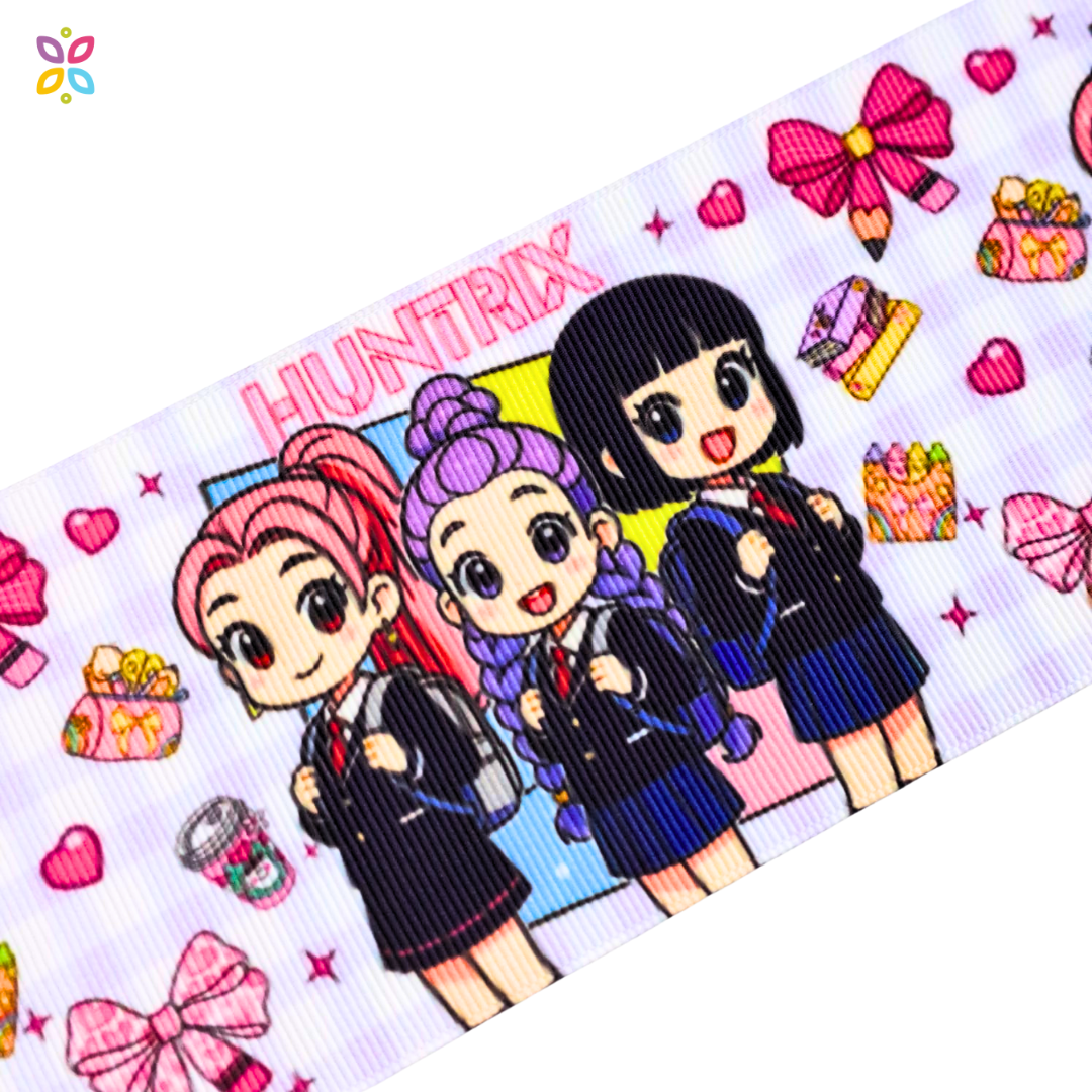 Liston Huntrix Guerreras Kpop