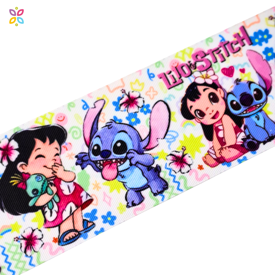 Listón Stitch 7.5 cm