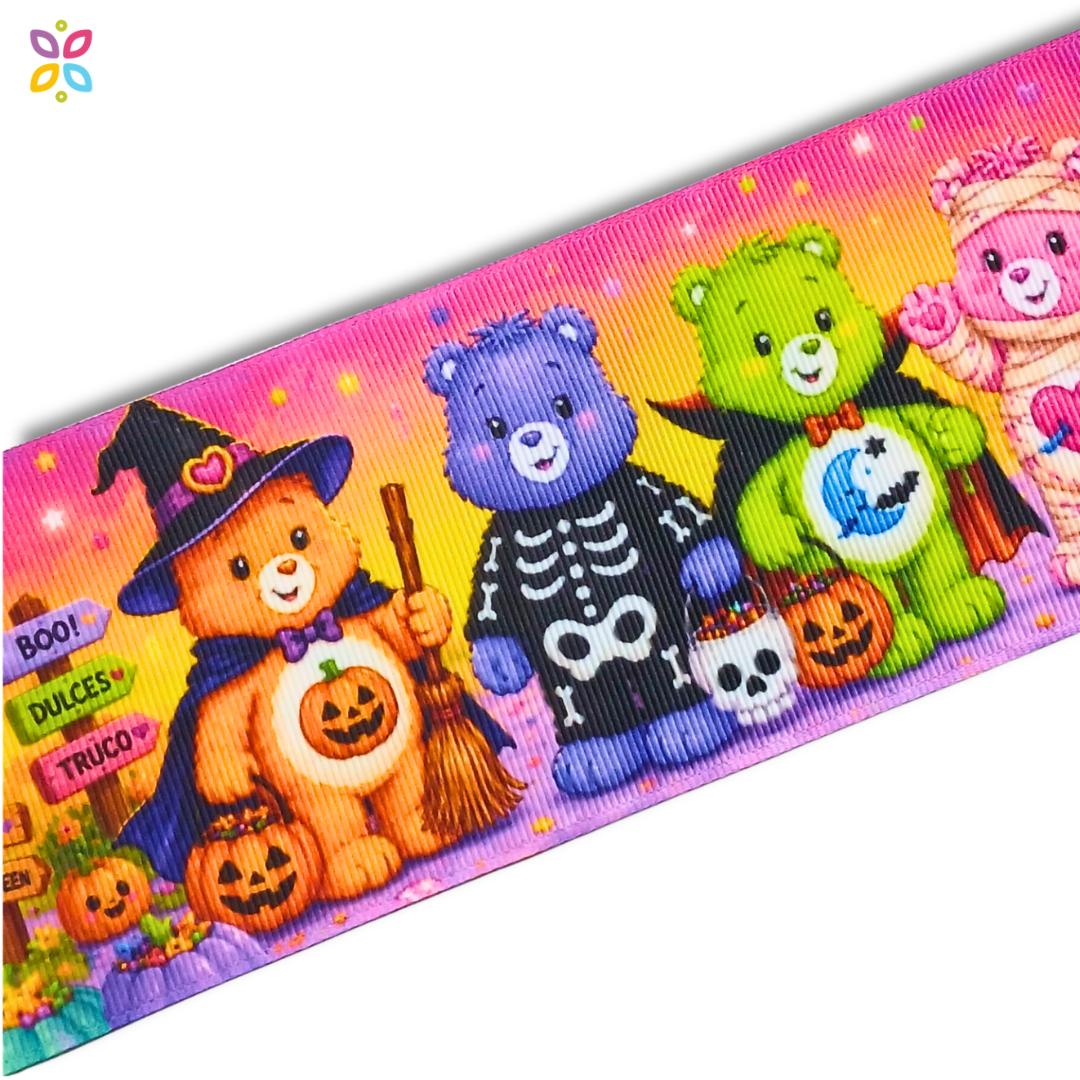Listón Halloween