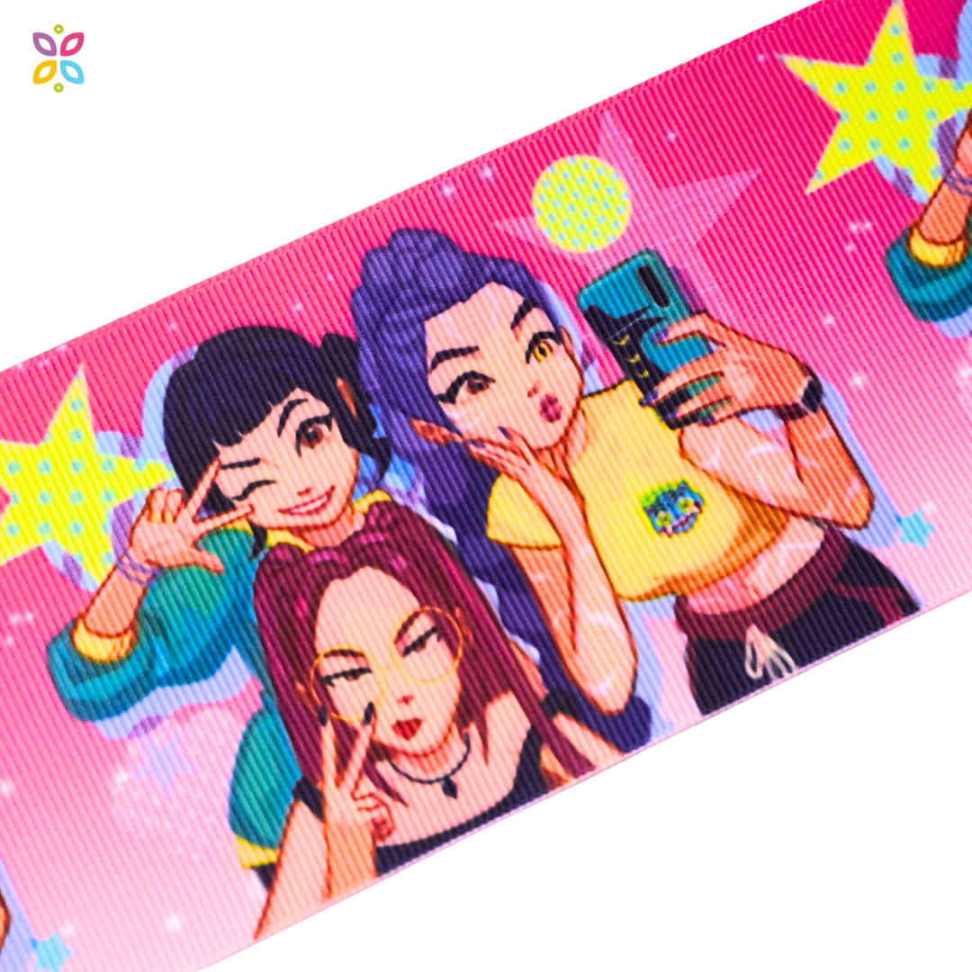 Liston Huntrix Guerreras Kpop