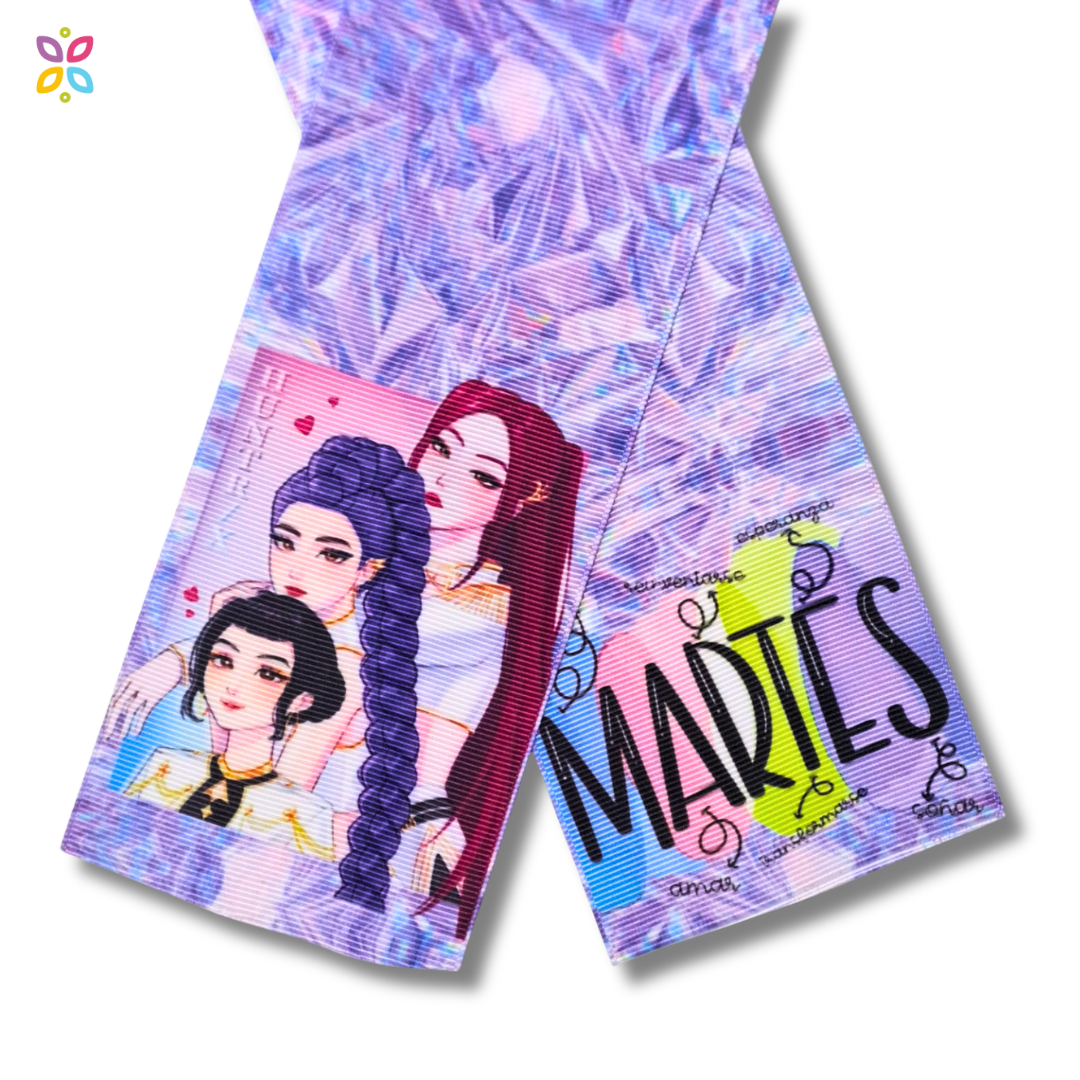 Liston Huntrix Guerreras Kpop