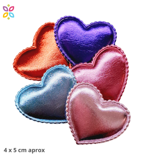 Corazones Metálicos