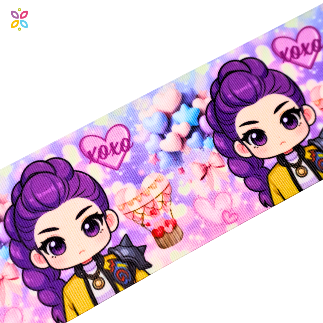 Liston Huntrix Guerreras Kpop