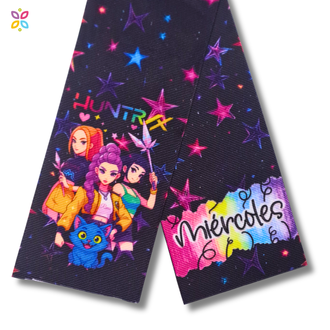 Liston Huntrix Guerreras Kpop