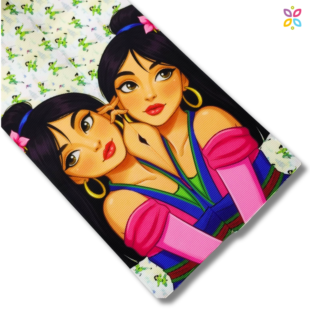 Tiras Princesas  Jumbo 7.5 cm