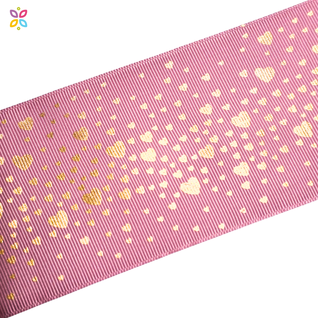 Holograma Corazones 7.5 cm