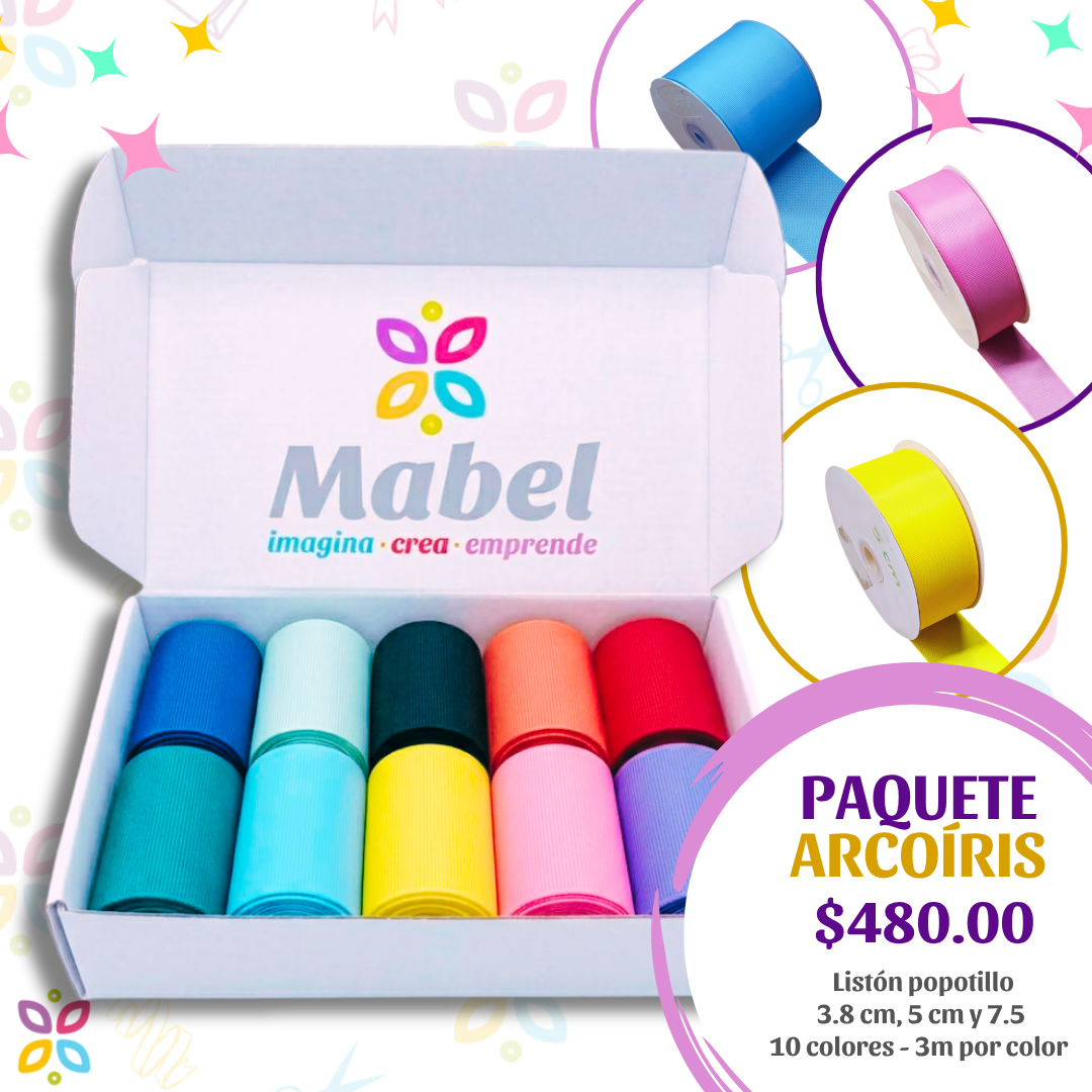 Paquete Arcoíris
