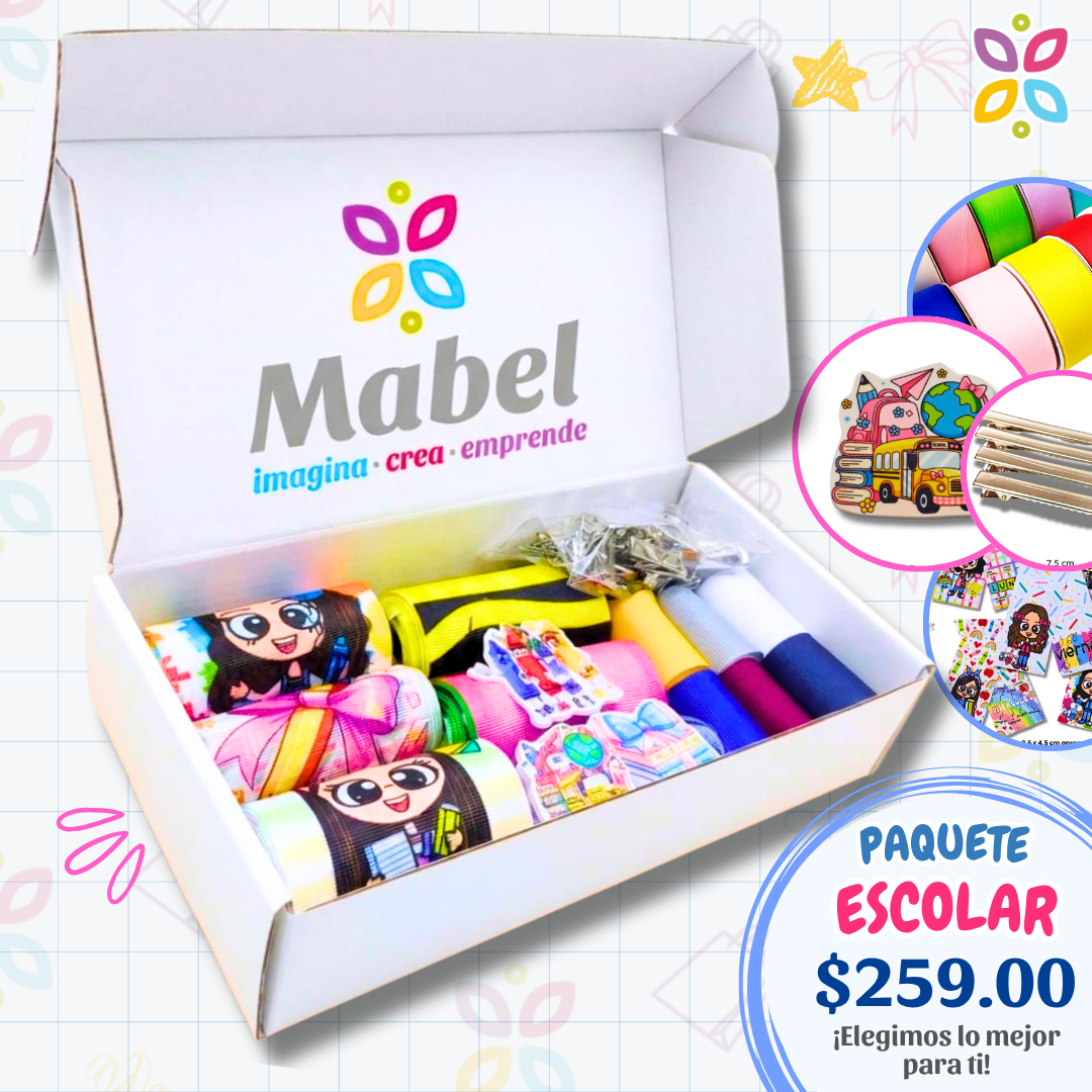 Paquete Escolar