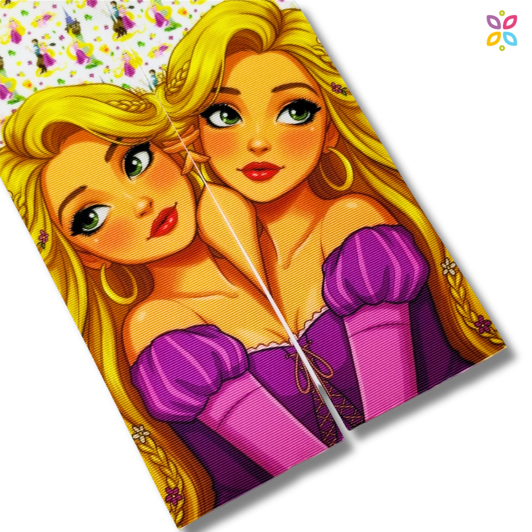 Tiras Princesas  Jumbo 7.5 cm