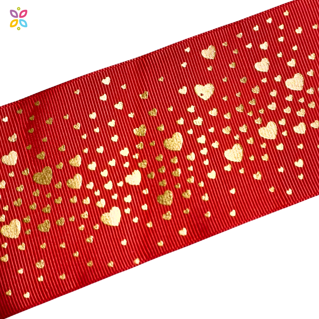 Holograma Corazones 7.5 cm