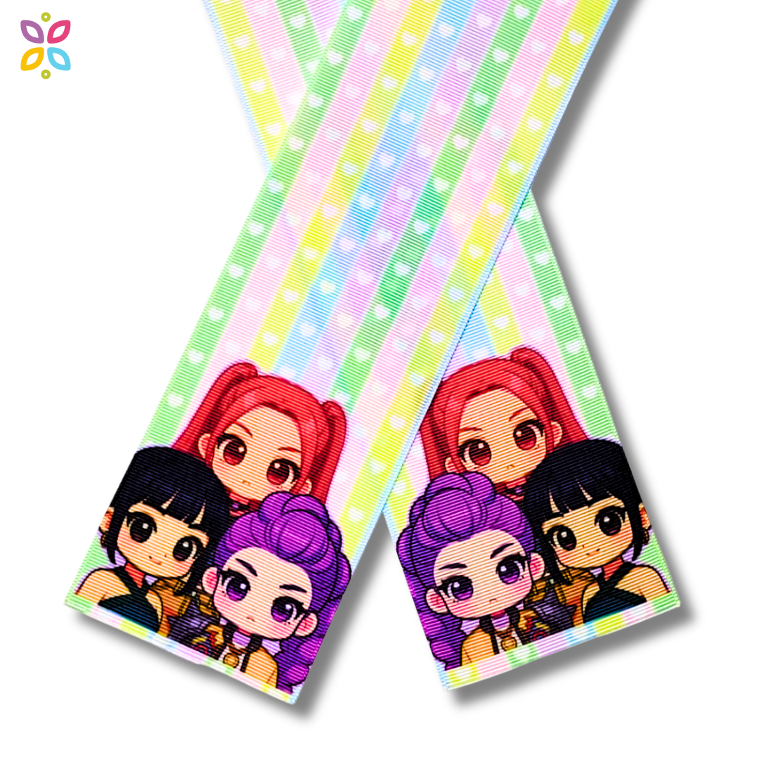 Liston Huntrix Guerreras Kpop