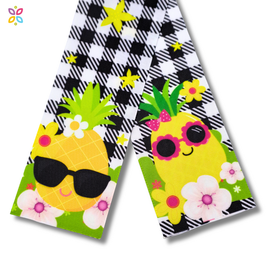 Listón Frutas 7.5 cm