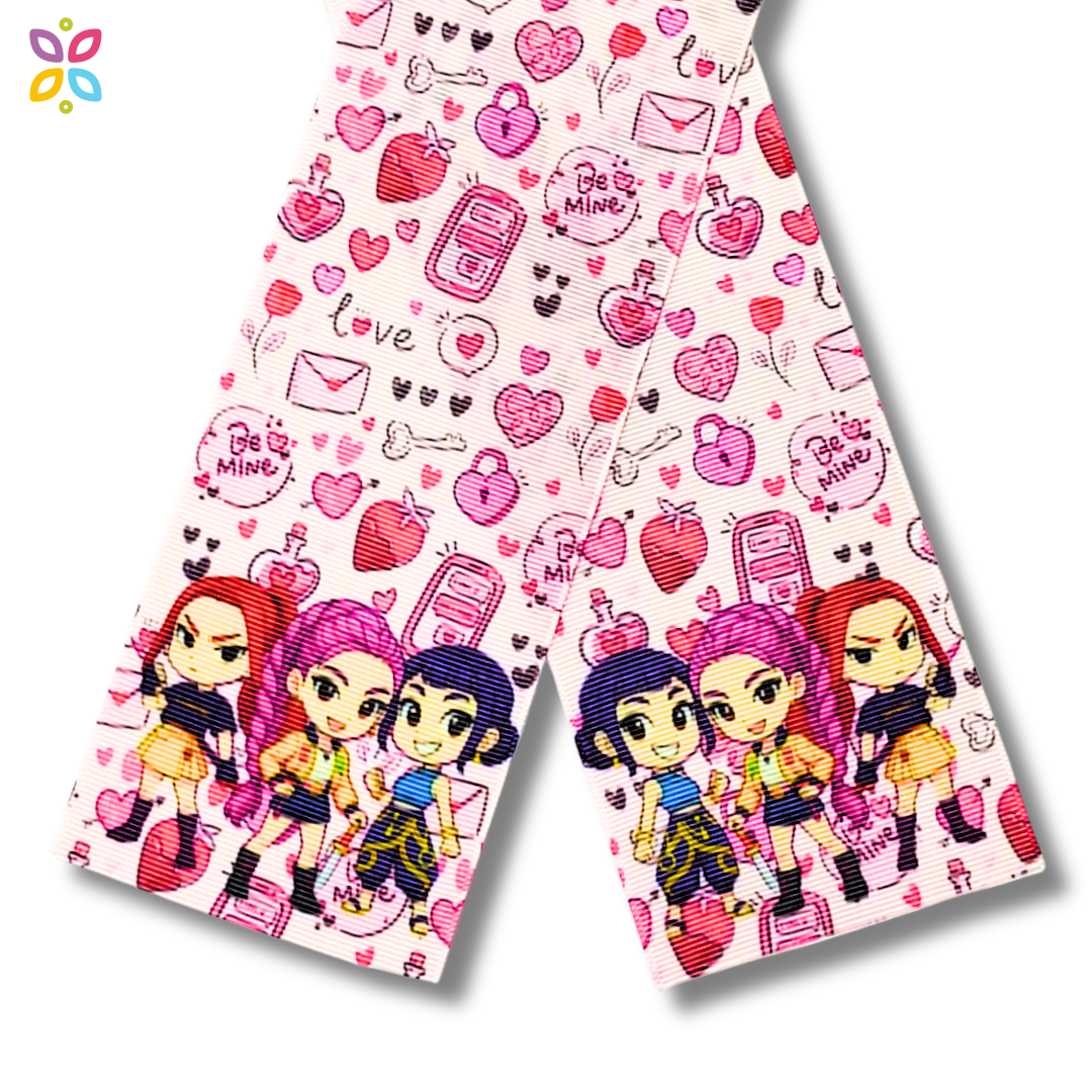 Liston Huntrix Guerreras Kpop