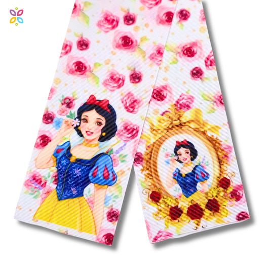 Listón Princesas 7.5 cm