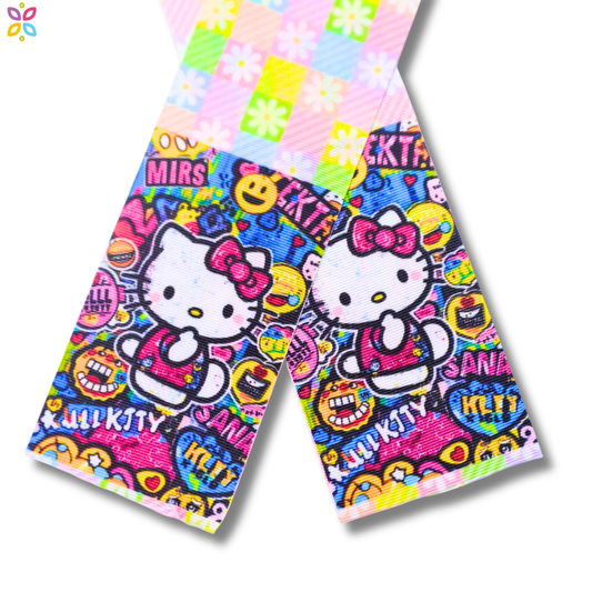 Listón Kitty 7.5 cm