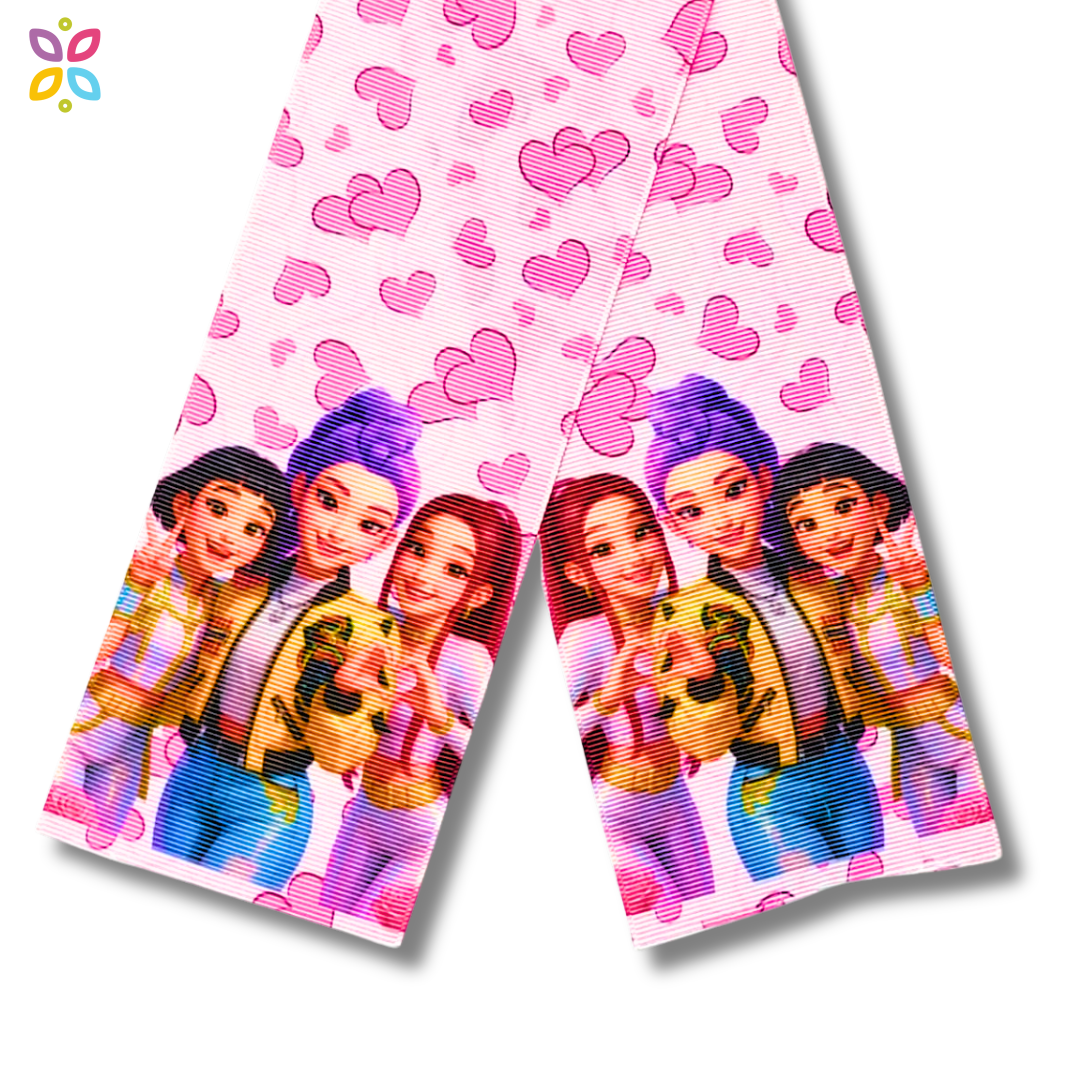 Liston Huntrix Guerreras Kpop