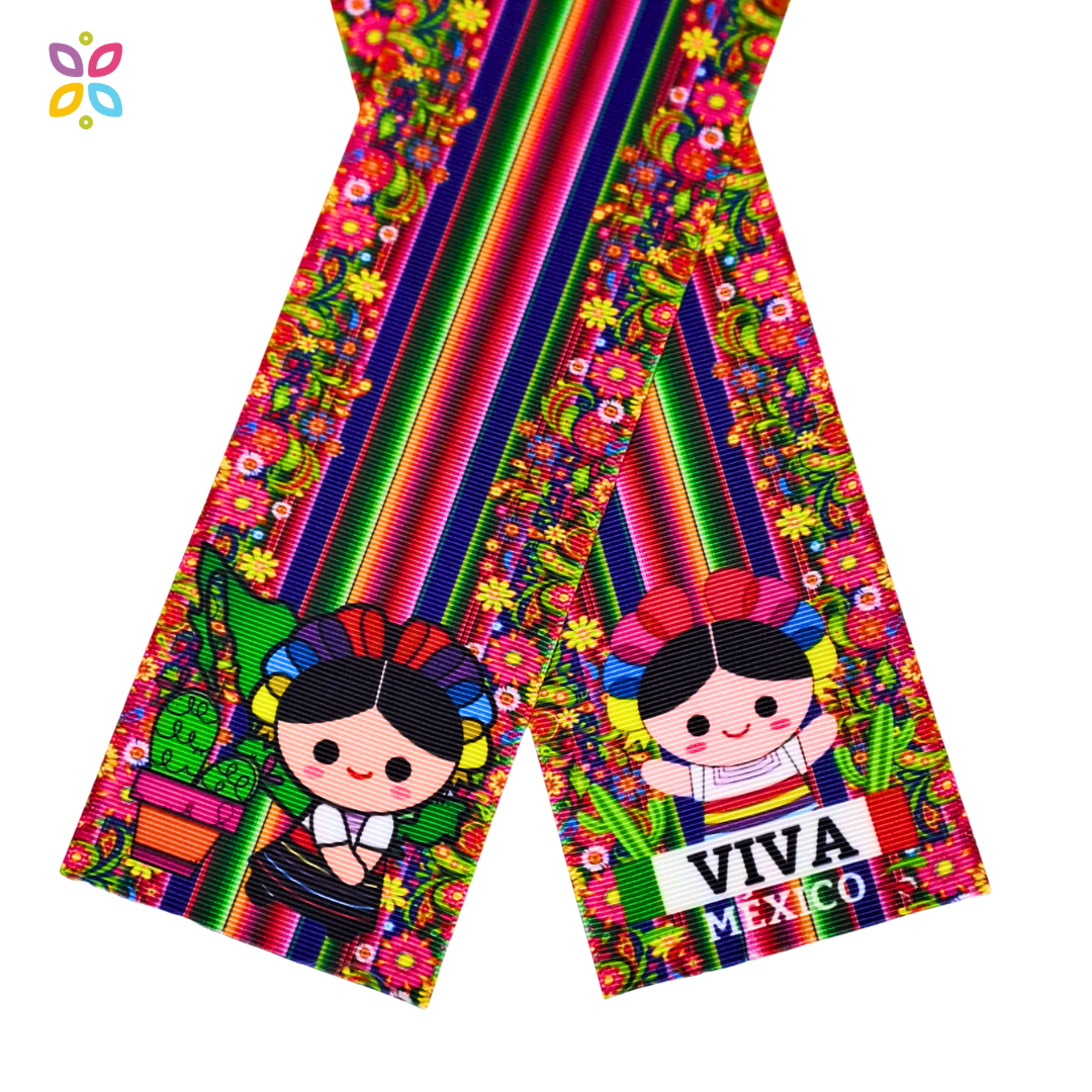 ¡Viva México! 7.5 cm